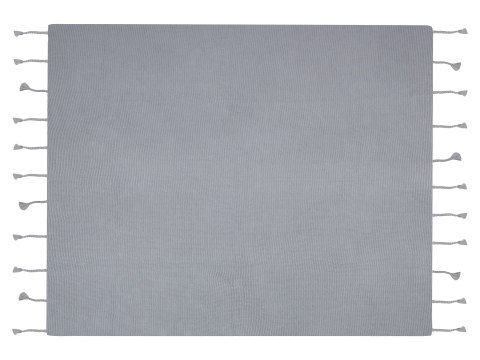  Koc 125 X 150 Cm Szary Nazilli