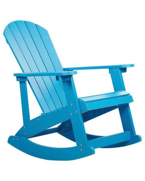  Podnóżek ogrodowy niebieski ADIRONDACK