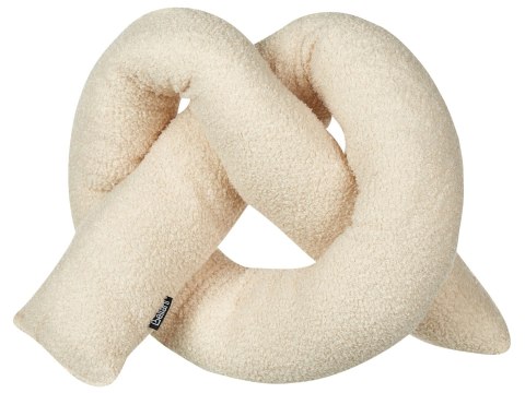 2 poduszki dekoracyjne teddy 172 x 14 cm beżowe GLADIOLUS