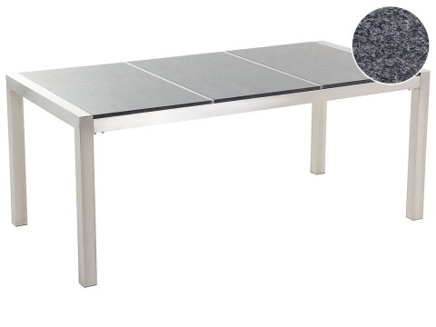  Stół ogrodowy eukaliptus 180 x 90 cm jasne drewno GROSSETO