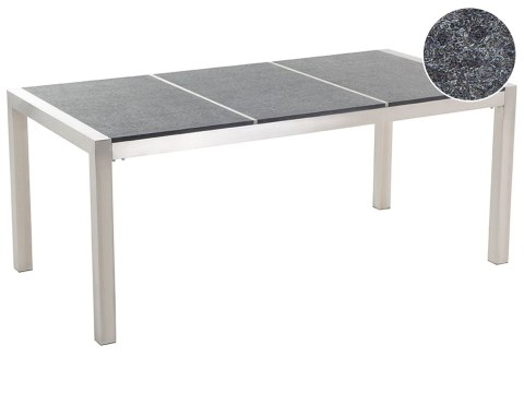  Stół ogrodowy eukaliptus 180 x 90 cm jasne drewno GROSSETO