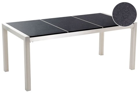  Stół ogrodowy eukaliptus 180 x 90 cm jasne drewno GROSSETO