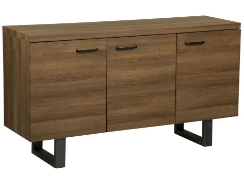  Szafka RTV ciemne drewno TIMBER