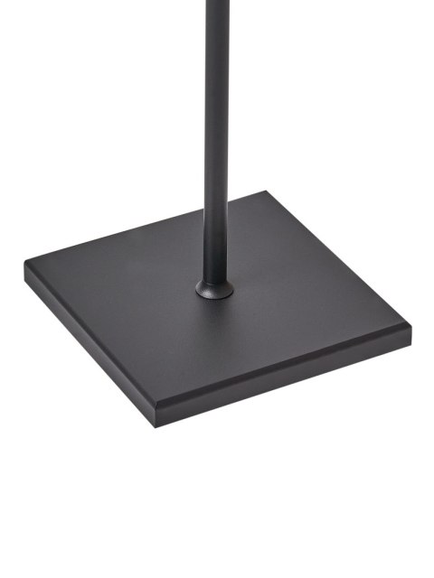 Bezprzewodowa lampa podłogowa LED GAVARRESA Metal Czarny