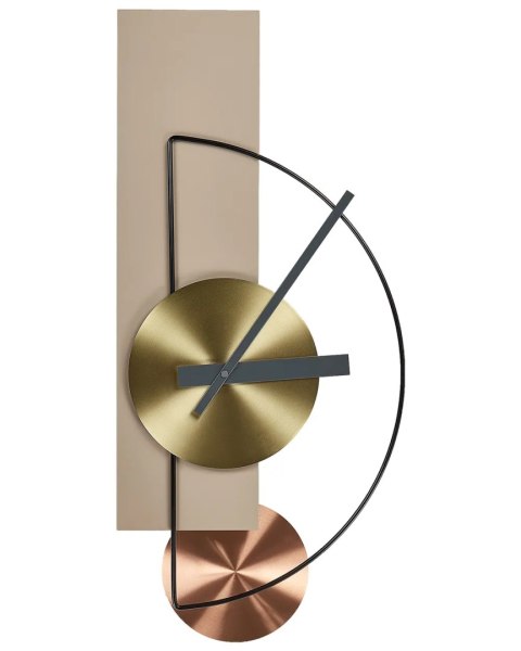 Dekoracja ścienna BRAGA Metal 55 cm Kolorowy