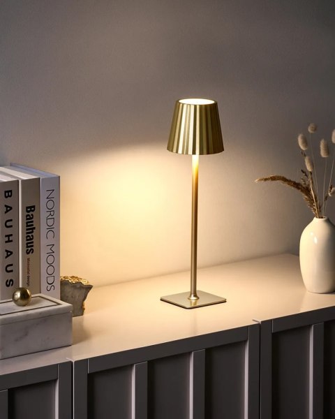 Dekoracja ścienna COIMBRA Metal 79 cm Złoty