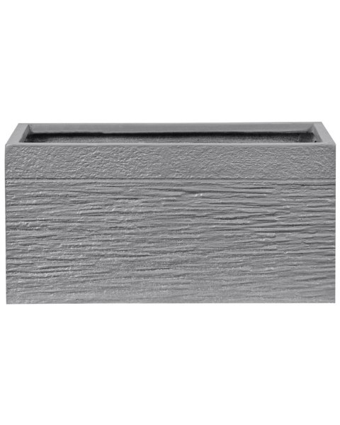Doniczka 60 x 29 x 30 cm szara MYRA