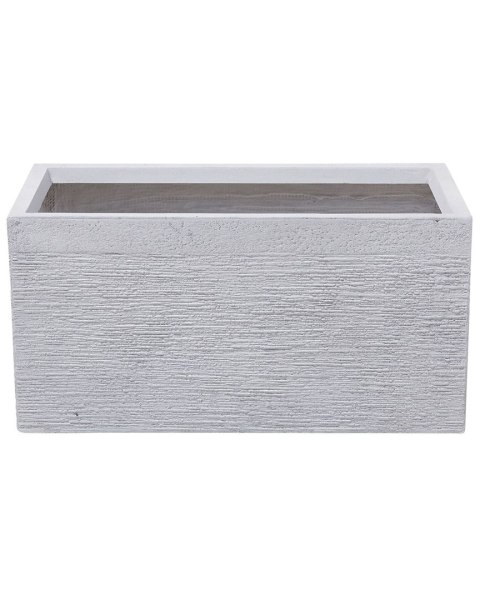 Doniczka 60 x 29 x 30 cm szara MYRA