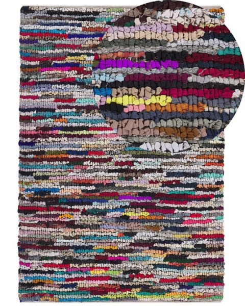 Dywan 140 x 200 cm wielokolorowy BAFRA