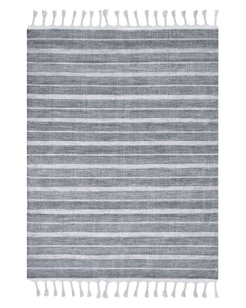 Dywan 140 x 200 cm złamana biel BADEMLI