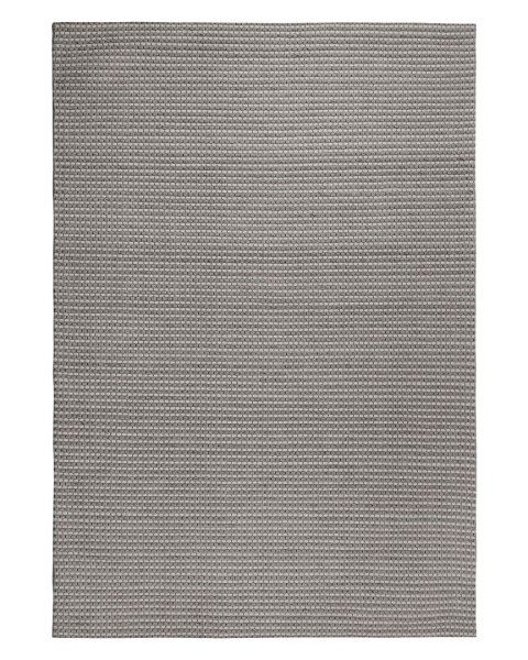 Dywan 160 x 230 cm ciemnoszary KILIS
