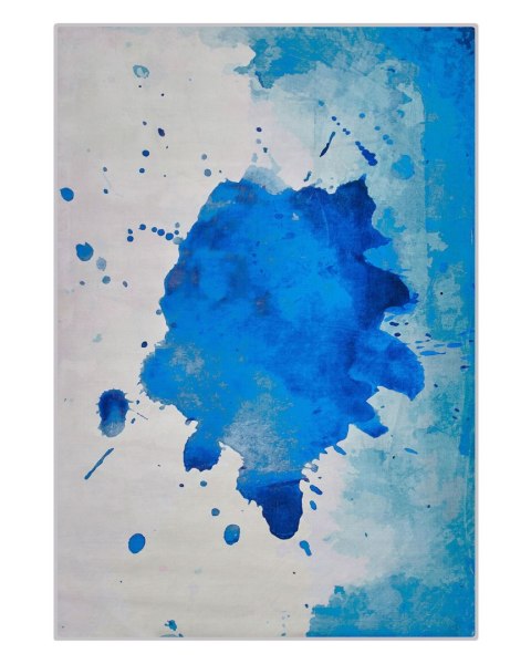 Dywan 160 x 230 cm niebieski ODALAR