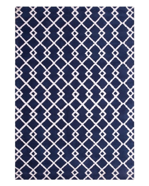 Dywan 160 x 230 cm niebieski SERRES