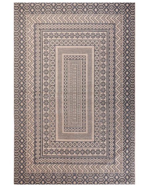 Dywan 200 x 300 cm beżowo-biały BAGLAR