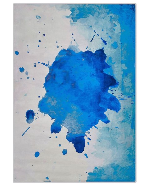 Dywan 80 x 150 cm niebieski ODALAR