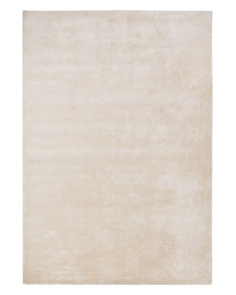 Dywan z wiskozy 140 x 200 cm różowy GESI II