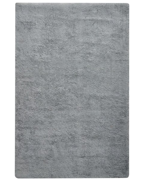 Dywanik łazienkowy GOELA Złamana biel 60 x 90 cm Bawełna