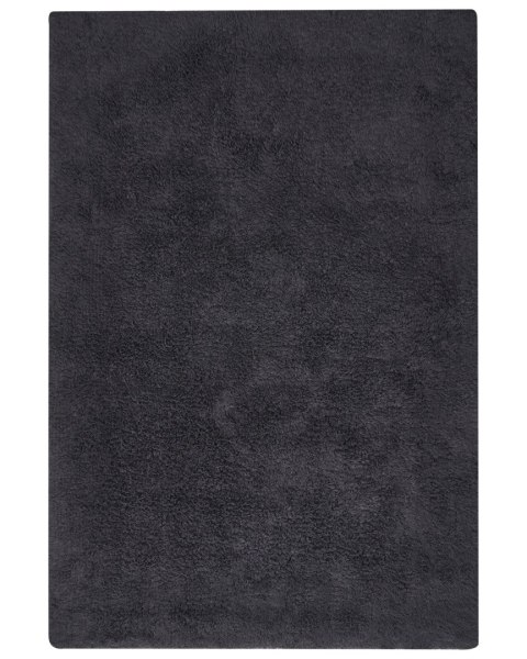 Dywanik łazienkowy GOELA Złamana biel 60 x 90 cm Bawełna