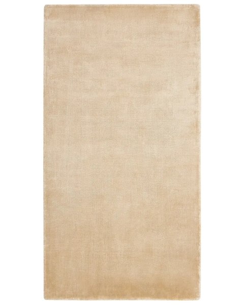 Dywanik łazienkowy GOELA Złamana biel 60 x 90 cm Bawełna