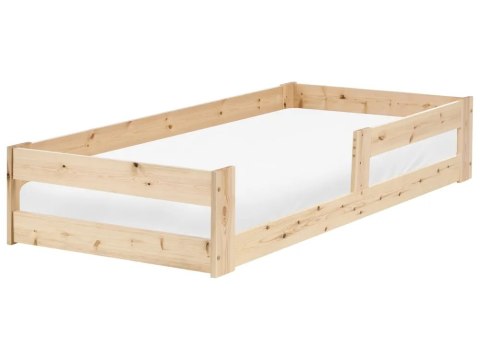 Dziecięca ozdoba ścienna Słoń TANTOR Bawełna Szary 33 cm