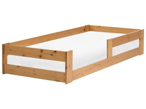 Dziecięca ozdoba ścienna Słoń TANTOR Bawełna Szary 33 cm