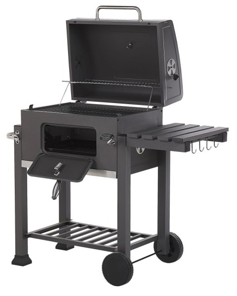 Grill węglowy szary PAVLOF