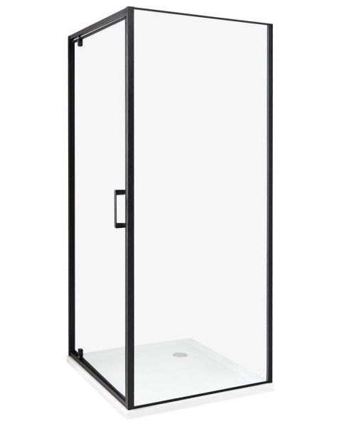Kabina prysznicowa DARLI 80 x 80 x 185 cm Złoty