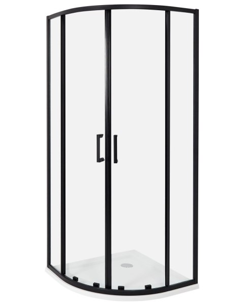 Kabina prysznicowa JUKATAN 80 x 80 x 185 cm Srebrny