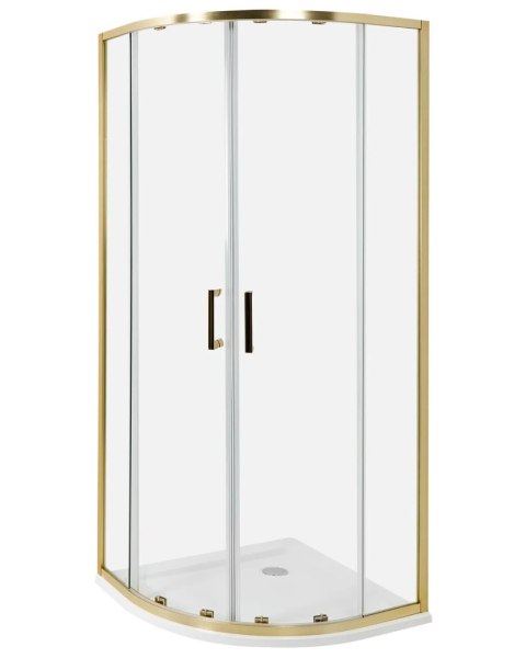 Kabina prysznicowa JUKATAN 90 x 90 x 185 cm Srebrny