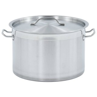  Garnek, 23 L, 35 x 22 cm, stal nierdzewna Lumarko!