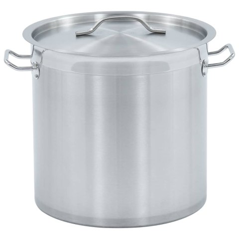  Garnek, 25 L, 32 x 32 cm, stal nierdzewna Lumarko!