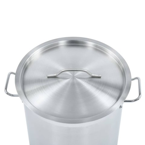  Garnek, 25 L, 32 x 32 cm, stal nierdzewna Lumarko!