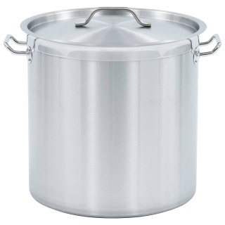  Garnek, 50 L, 40 x 40 cm, stal nierdzewna Lumarko!