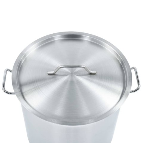  Garnek, 50 L, 40 x 40 cm, stal nierdzewna Lumarko!