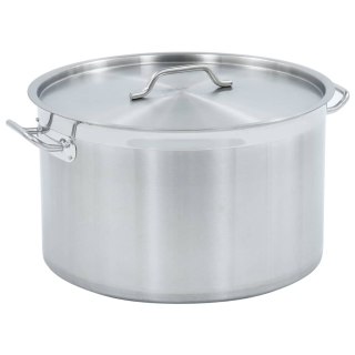  Garnek, 58 L, 50 x 30 cm, stal nierdzewna Lumarko!