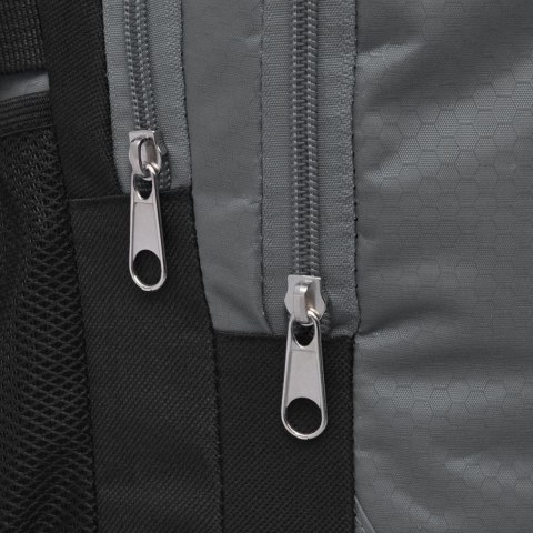  Plecak szkolny 40 L, czarny i szary Lumarko!