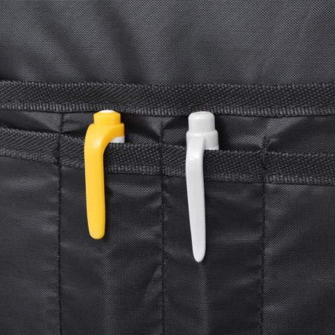  Plecak szkolny 40 L, czarny i szary Lumarko!