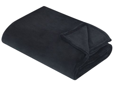 Koc BAYBURT 200 x 220 cm Niebieski