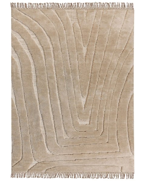 Dywan 160 x 230 cm beżowy SAZOO