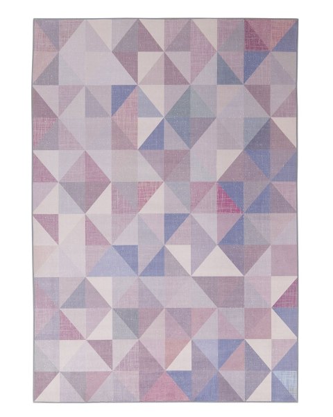 Dywan 160 x 230 cm niebiesko-szary KARTEPE