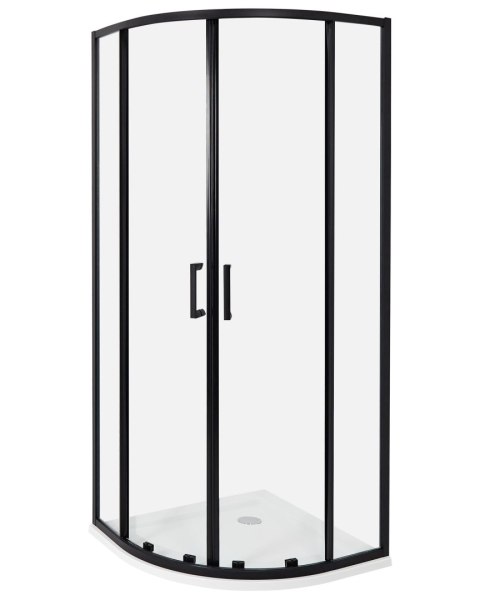 Kabina prysznicowa JUKATAN 80 x 80 x 185 cm Złoty