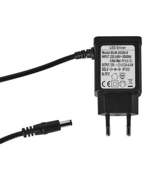 Lampa biurkowa LED SERPENS Ze ściemniaczem Szary