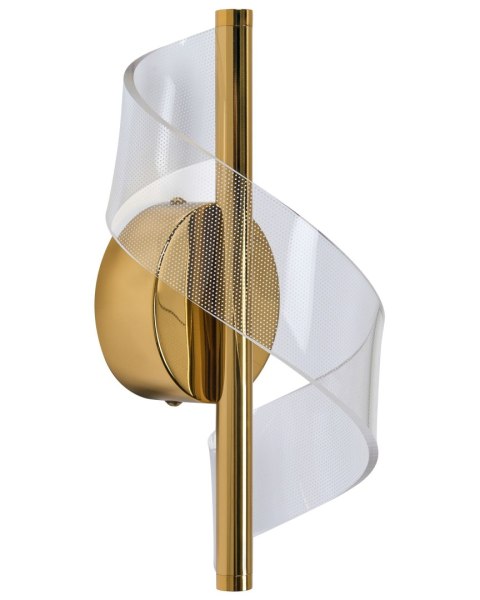 Lampa ścienna LED SARELA Metal Czarny
