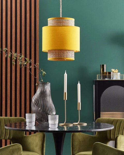 Lampa wisząca z trawy morskiej naturalna LUAGAN