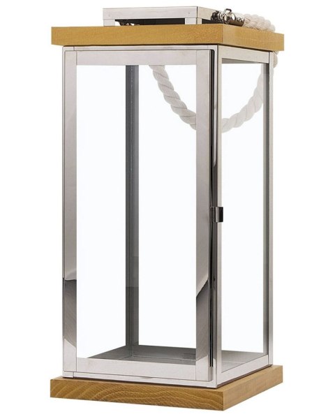 Lampion BORNEO Metal 41 cm Mosiężny
