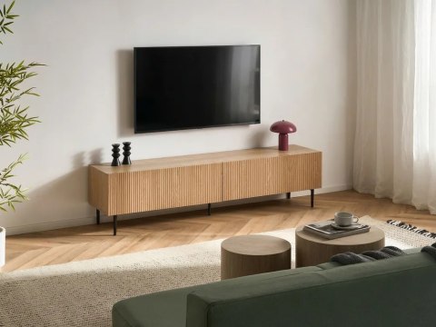 Lustro ścienne ALFORTVILLE 40 cm 80 cm Srebrny