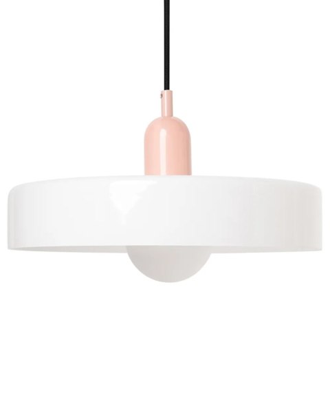 Lustro ścienne ASSIGNY 50 cm 92 cm Brązowy