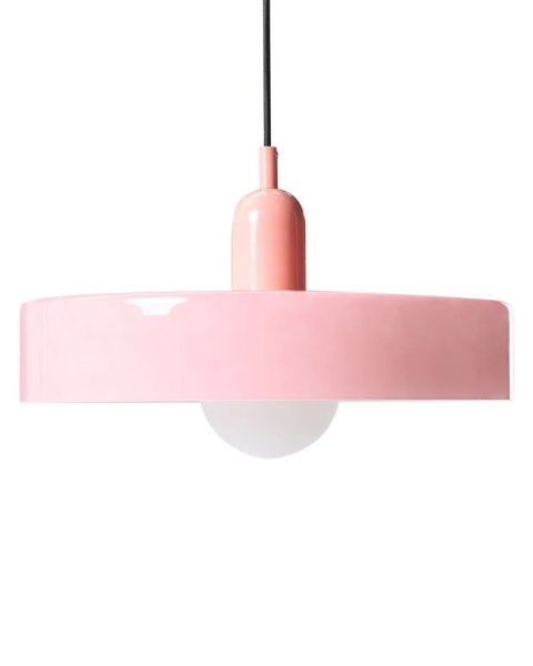 Lustro ścienne ASSIGNY 50 cm 92 cm Brązowy
