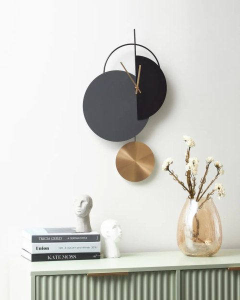 Lustro ścienne BABAI 60 cm 60 cm Rattan Naturalny