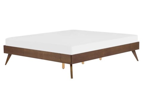 Lustro ścienne BLET 80 cm 180 cm Drewno Czarny